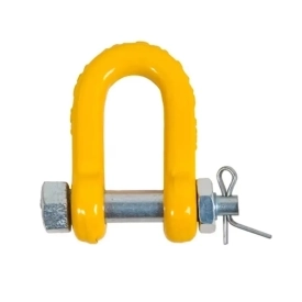 Třmen s čepem a závlačkou tvar D, řetězový...